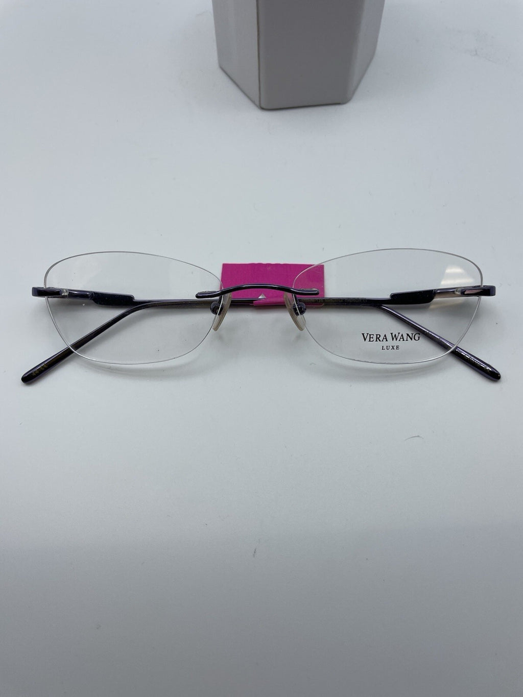 VERA WANG Brand Nebulosa Model 51 Eye Lilac Titanium NEW