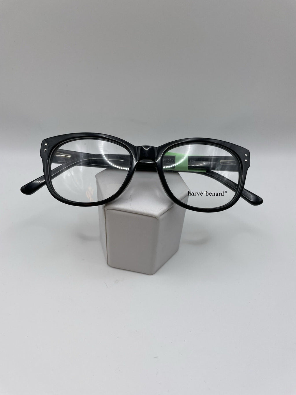 harvé benard Brand HB661 Model 51 Eye Black NEW￼