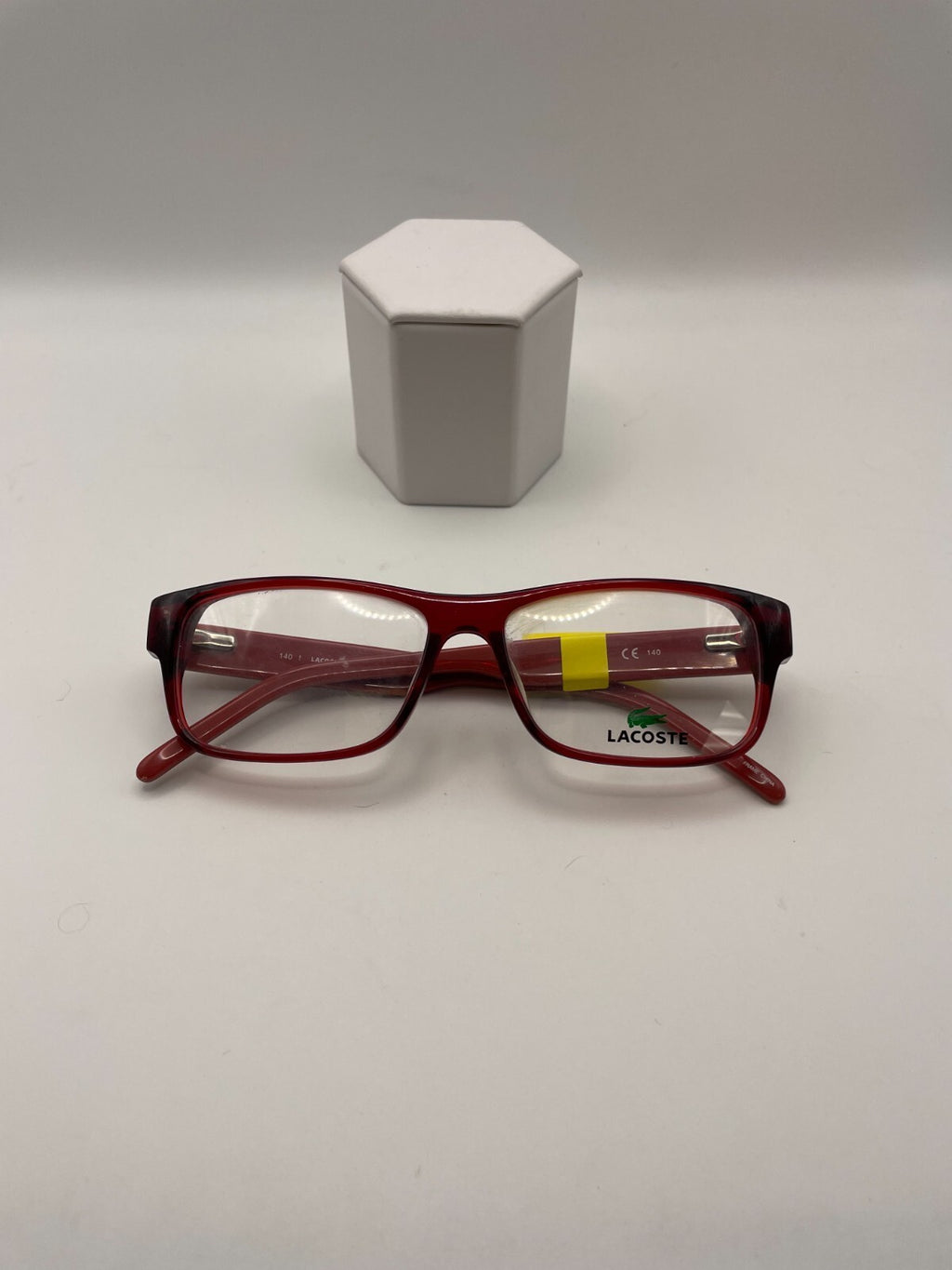Lacoste Brand L2660 Model 53 Eye Matte Burgundy NEW