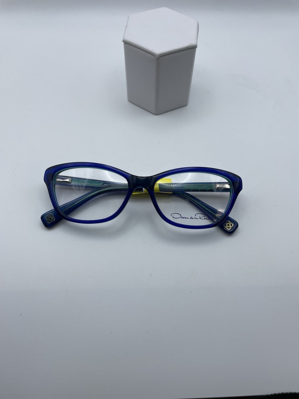 Oscar de la Renta Brand ODLR505 Model 53 Eye Blue NEW