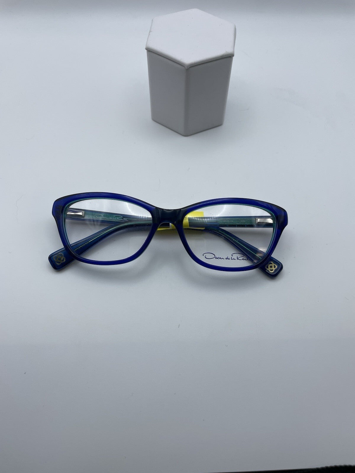 Oscar de la Renta Brand ODLR505 Model 53 Eye Blue NEW