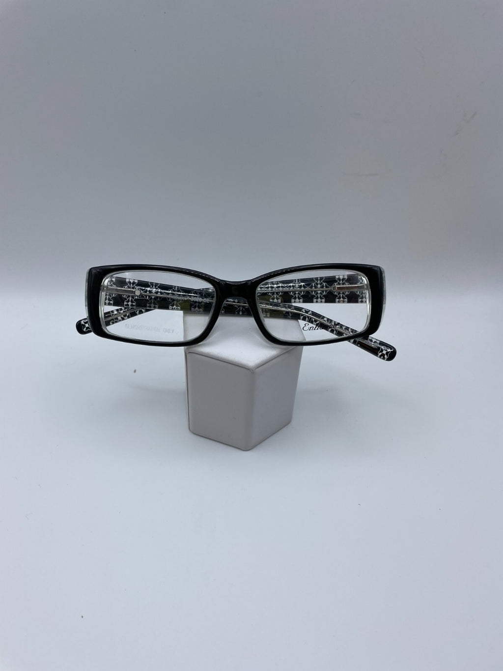 Enhance Brand 3828 Model 49 Eye Blk/Crystal NEW