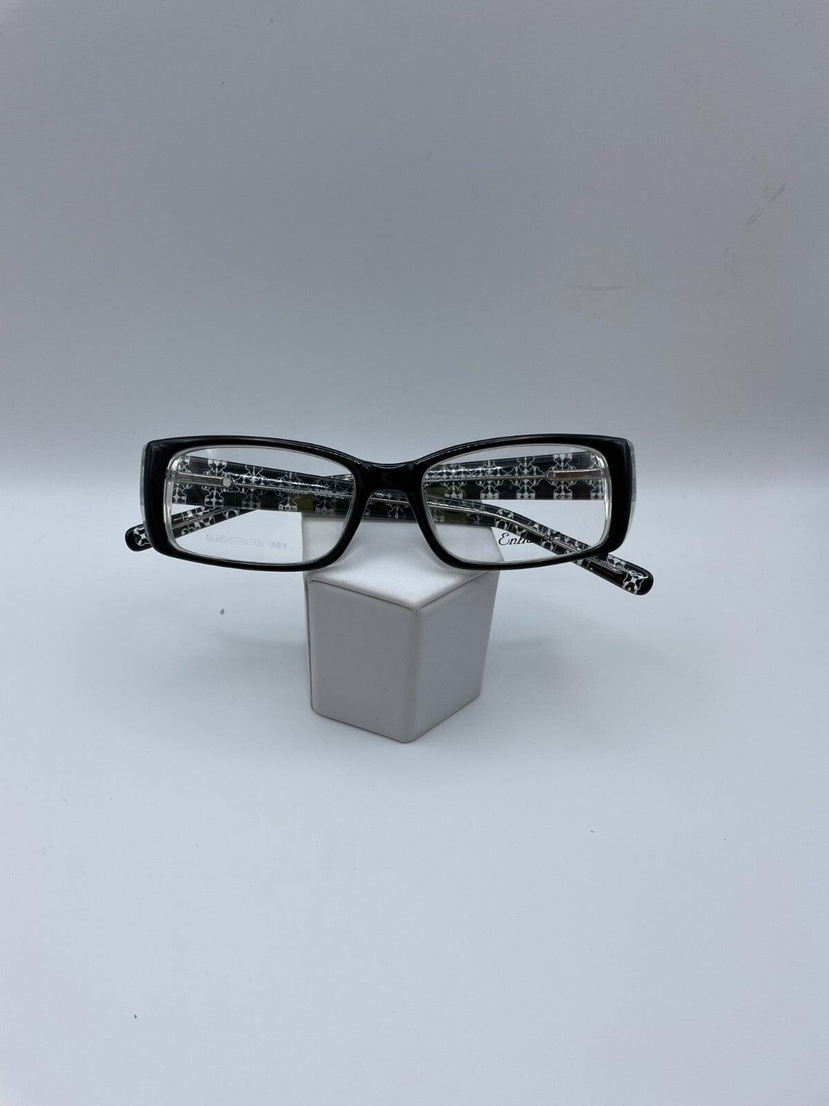Enhance Brand 3828 Model 49 Eye Blk/Crystal NEW