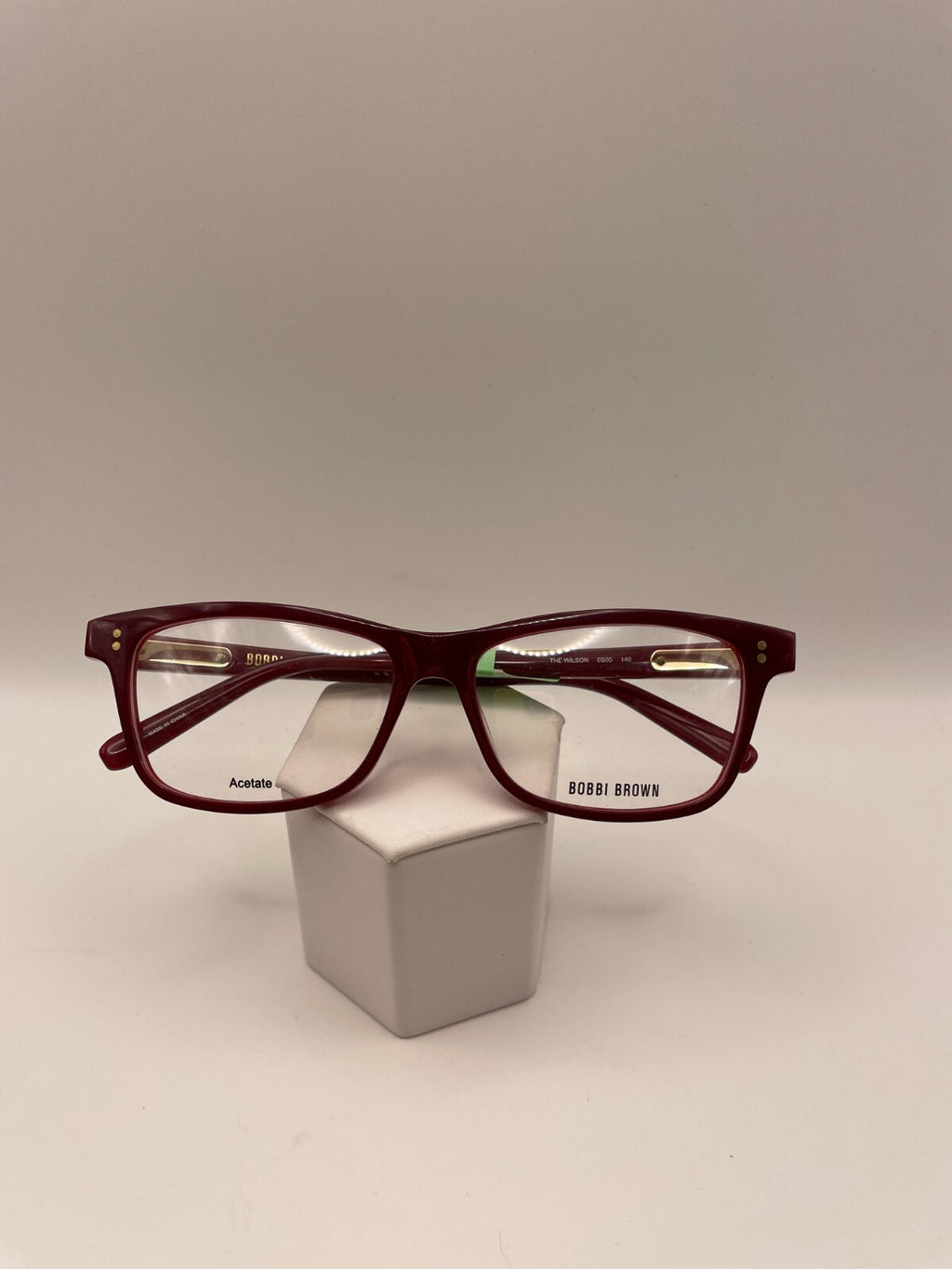 Bobbi Brown Brand The Wilson Model 53 Eye Red NEW