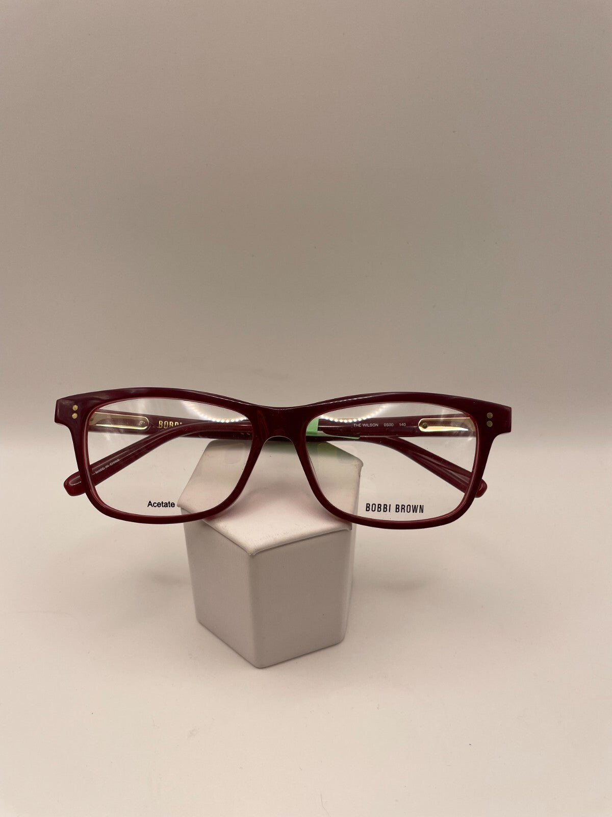 Bobbi Brown Brand The Wilson Model 53 Eye Red NEW