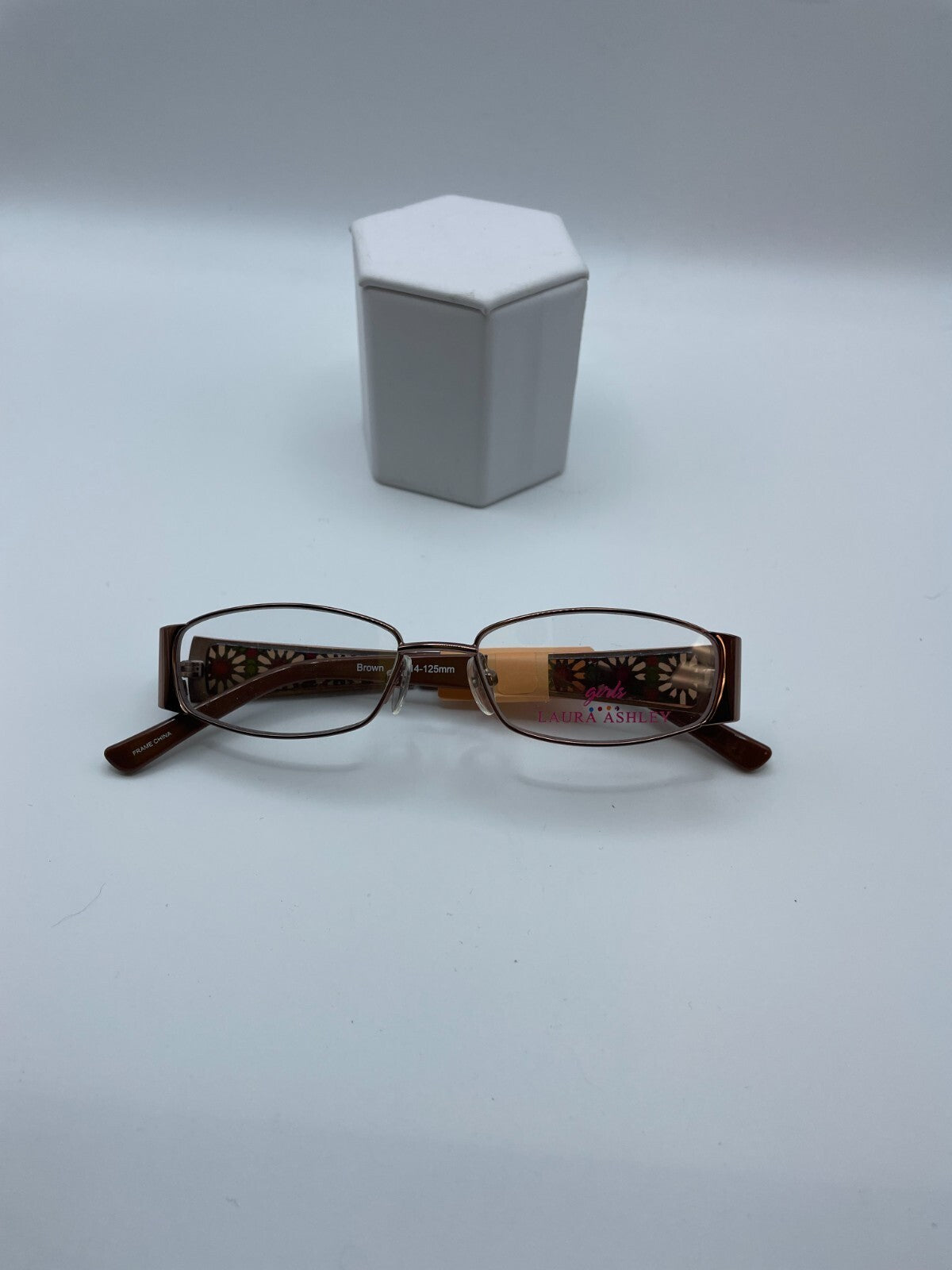 Laura Ashley Kids Brand Pretty Girl Model 46 Eye Brown NEW