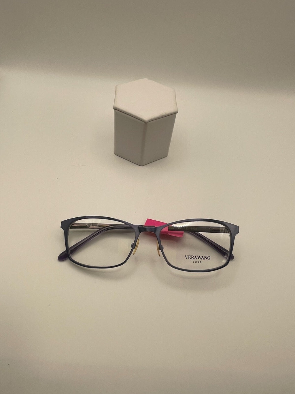 VERA WANG Brand Crystal Model 52 Eye Burgundy NEW