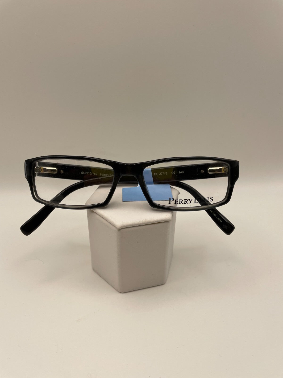 Perry Ellis Brand PE 274-3 Model 54 Eye Grey Fade NEW