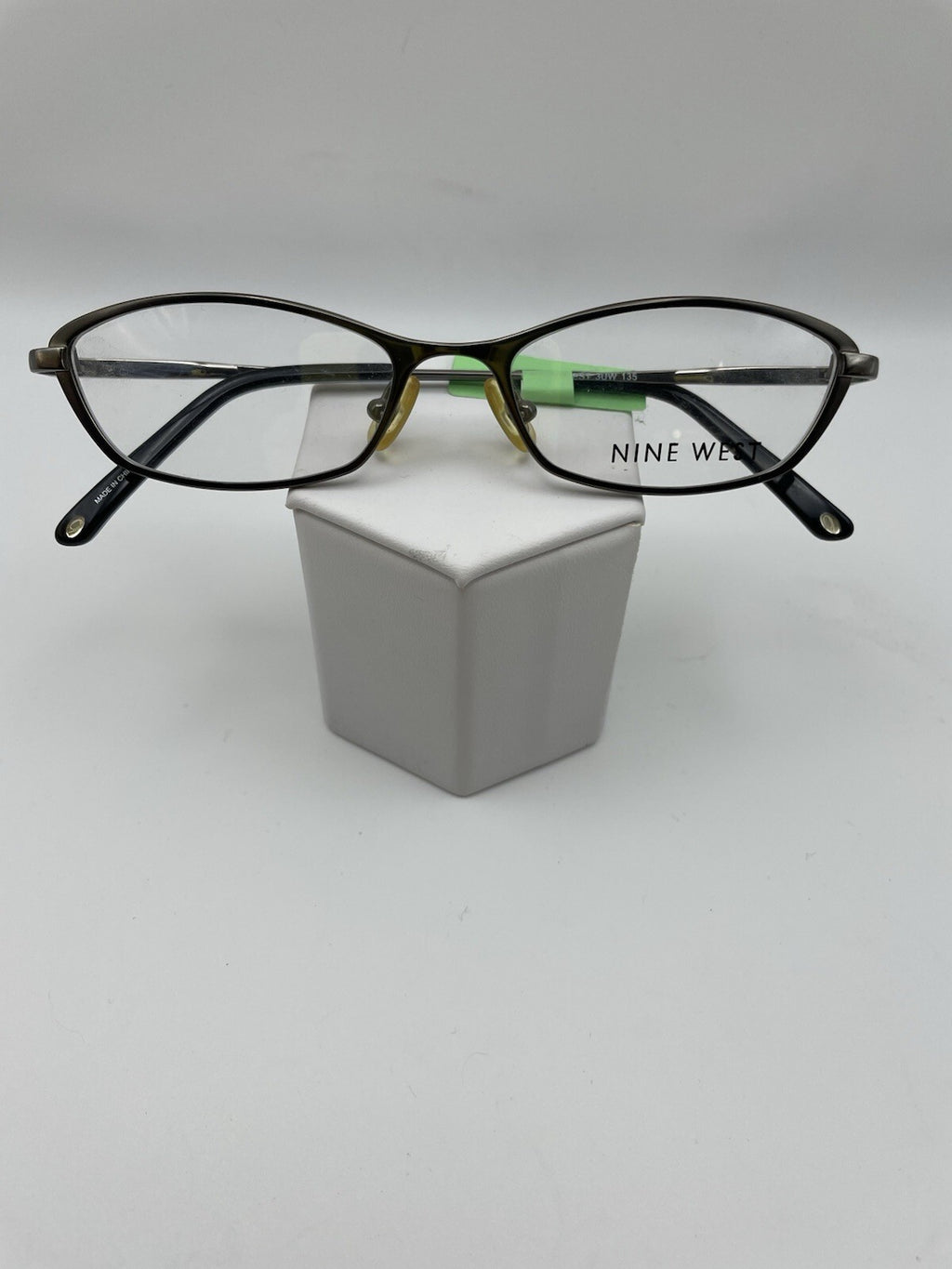 Nine West Brand 3UW Model 50 Eye Gun Metal NEW