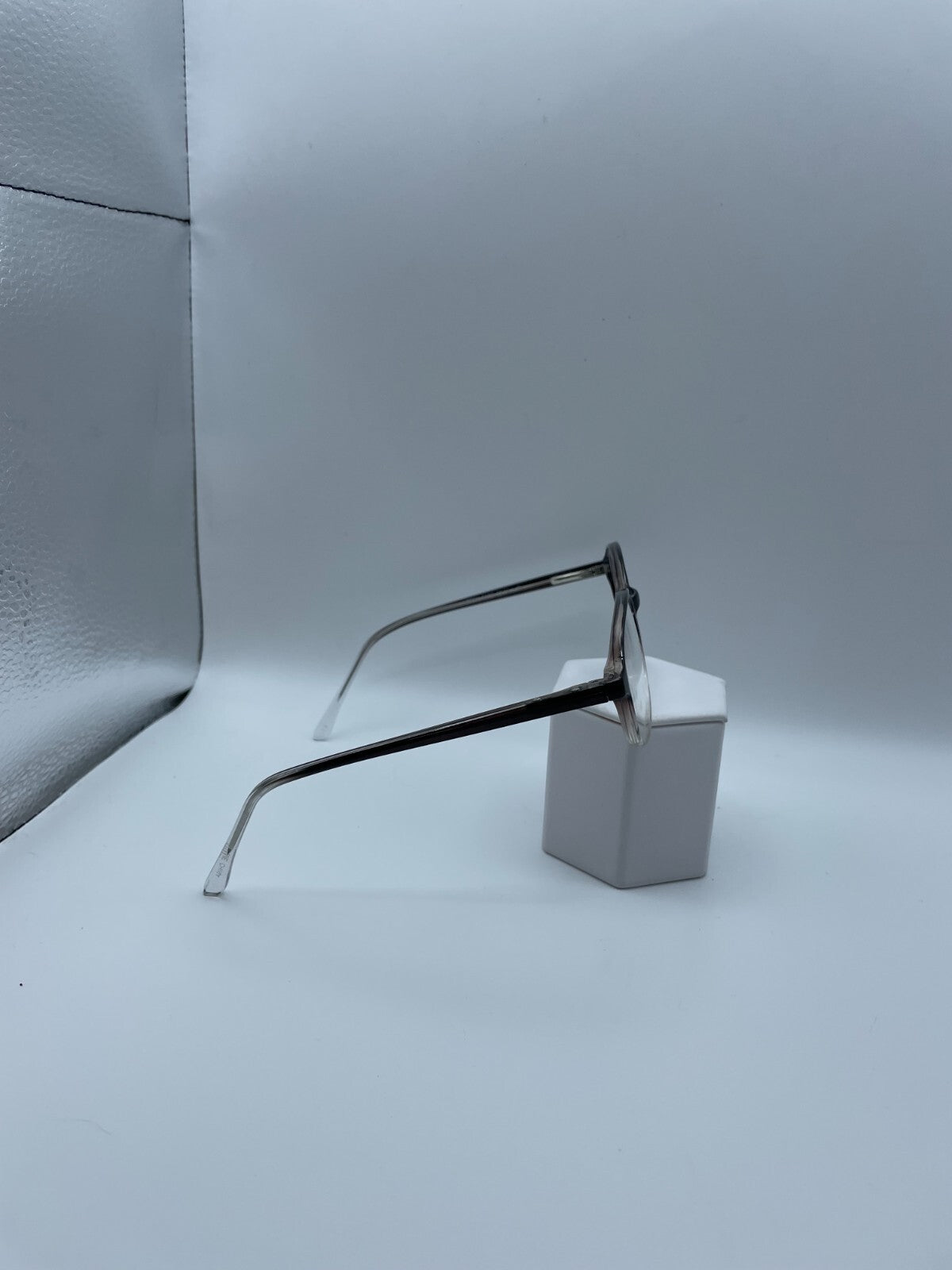 Modern Optical Brand Dillon Model 52 Eye Grey Fade NEW