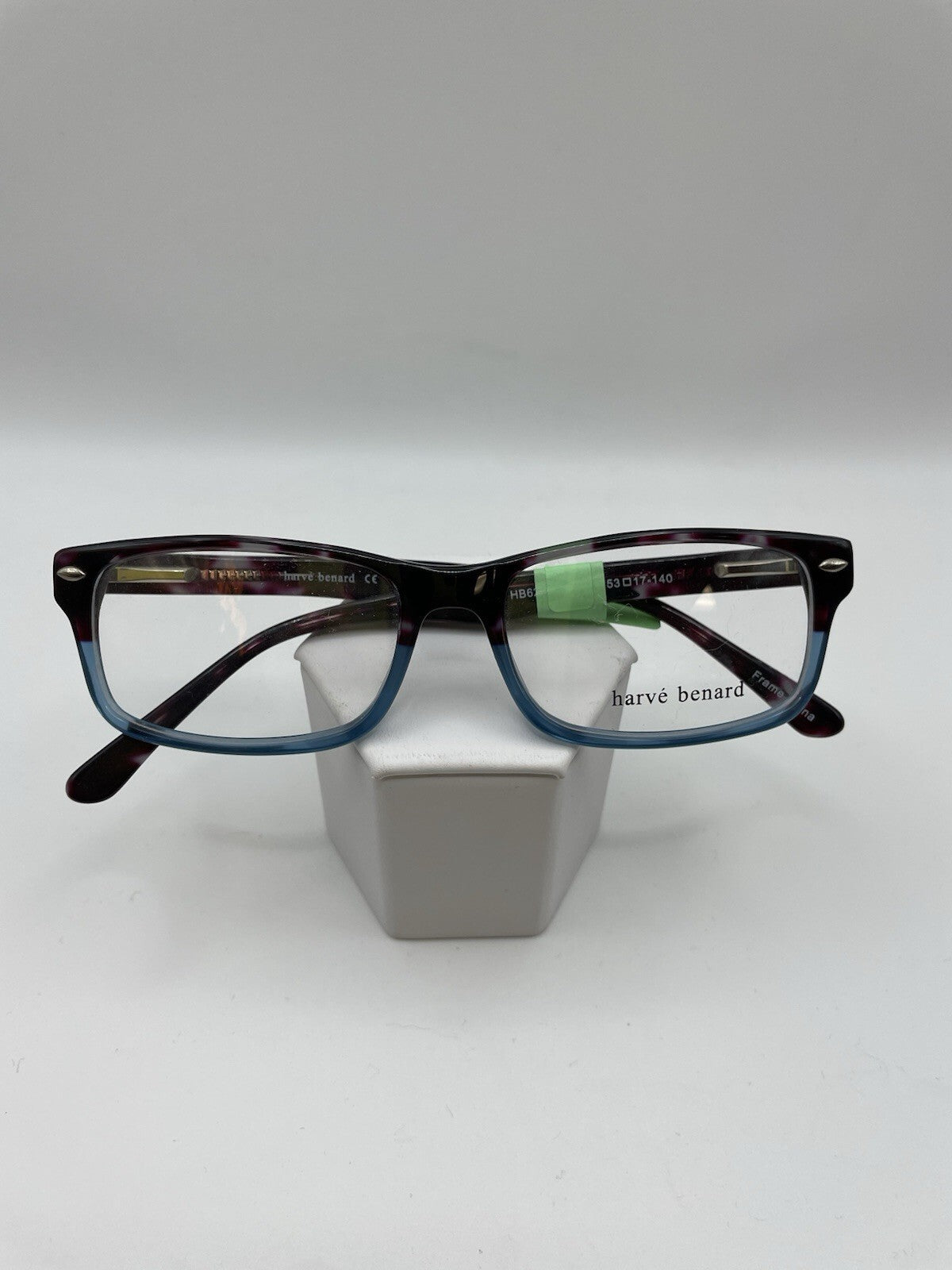 harvé benard Brand HB623 Model 53 Eye Brown/Blue NEW￼
