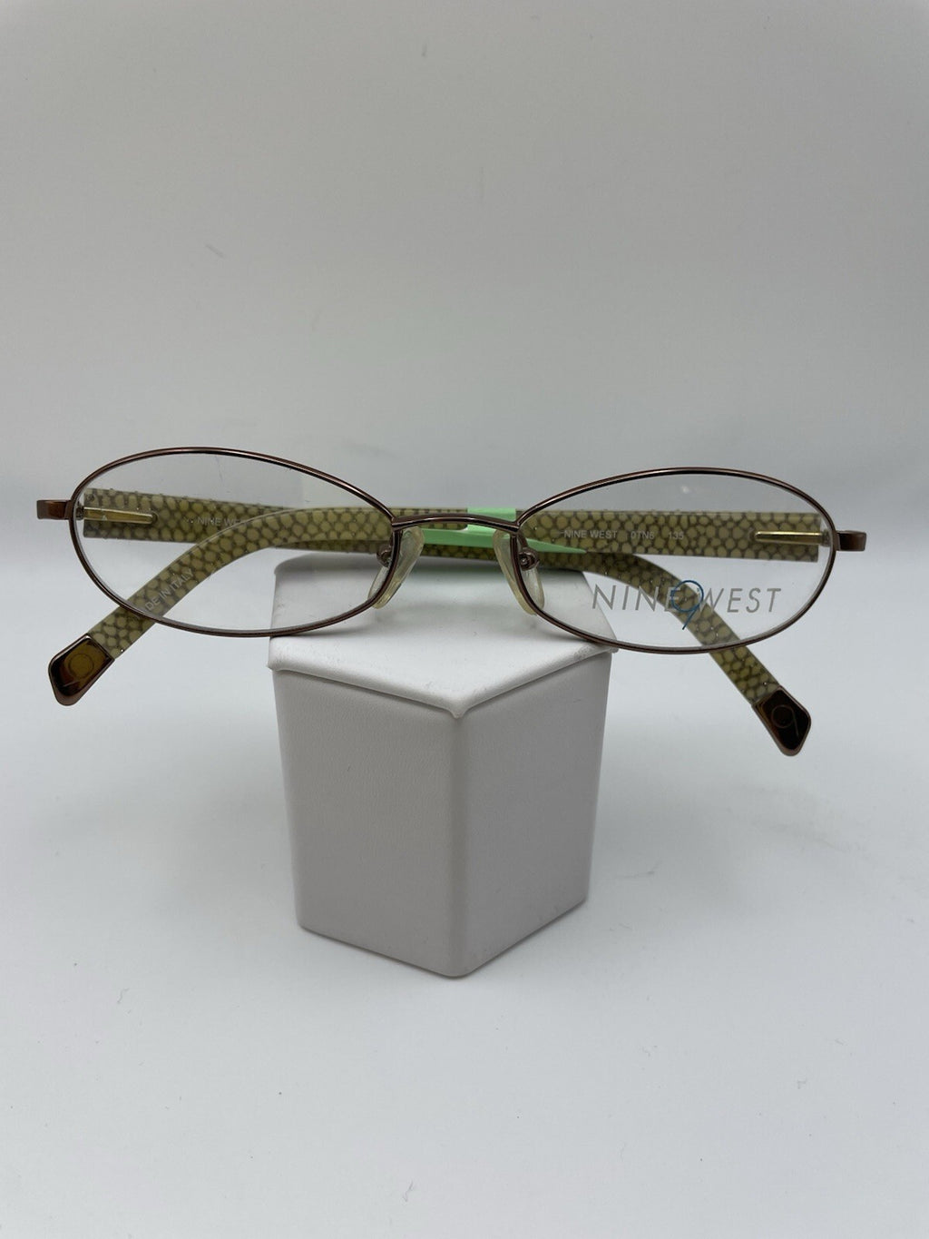 Nine West Brand Audacious Model 52 Eye Brown NEW