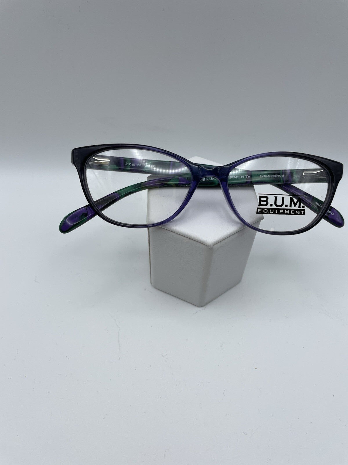 B.U.M. Equipment Brand Extraordinary Model 51 Eye Violet NEW￼
