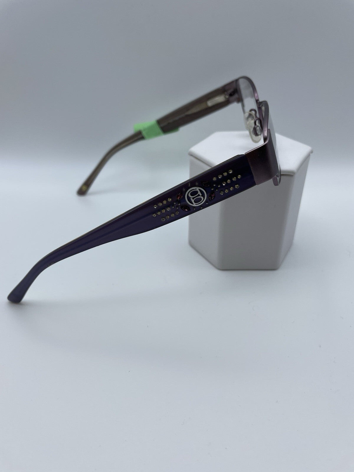 Bebe Brand BB5030 Model 50 Eye Amethyst NEW