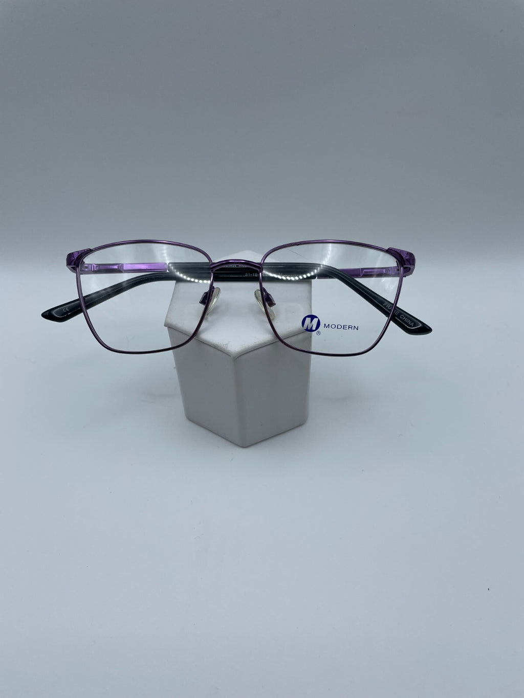 Modern Optical Brand Resist Model 51 Eye Plum NEW