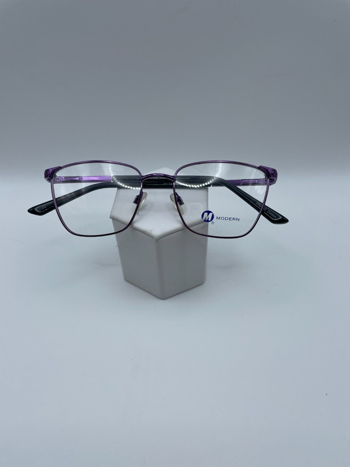 Modern Optical Brand Resist Model 51 Eye Plum NEW
