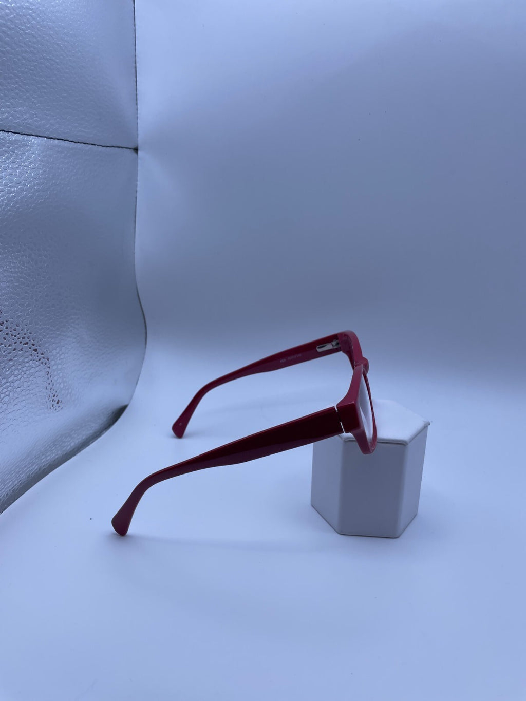 Modern Optical Brand Slick Model 51 Eye Red NEW
