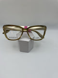 Givenchy Brand GV 0005 QTU Model 52 Eye Yellow Mirror NEW