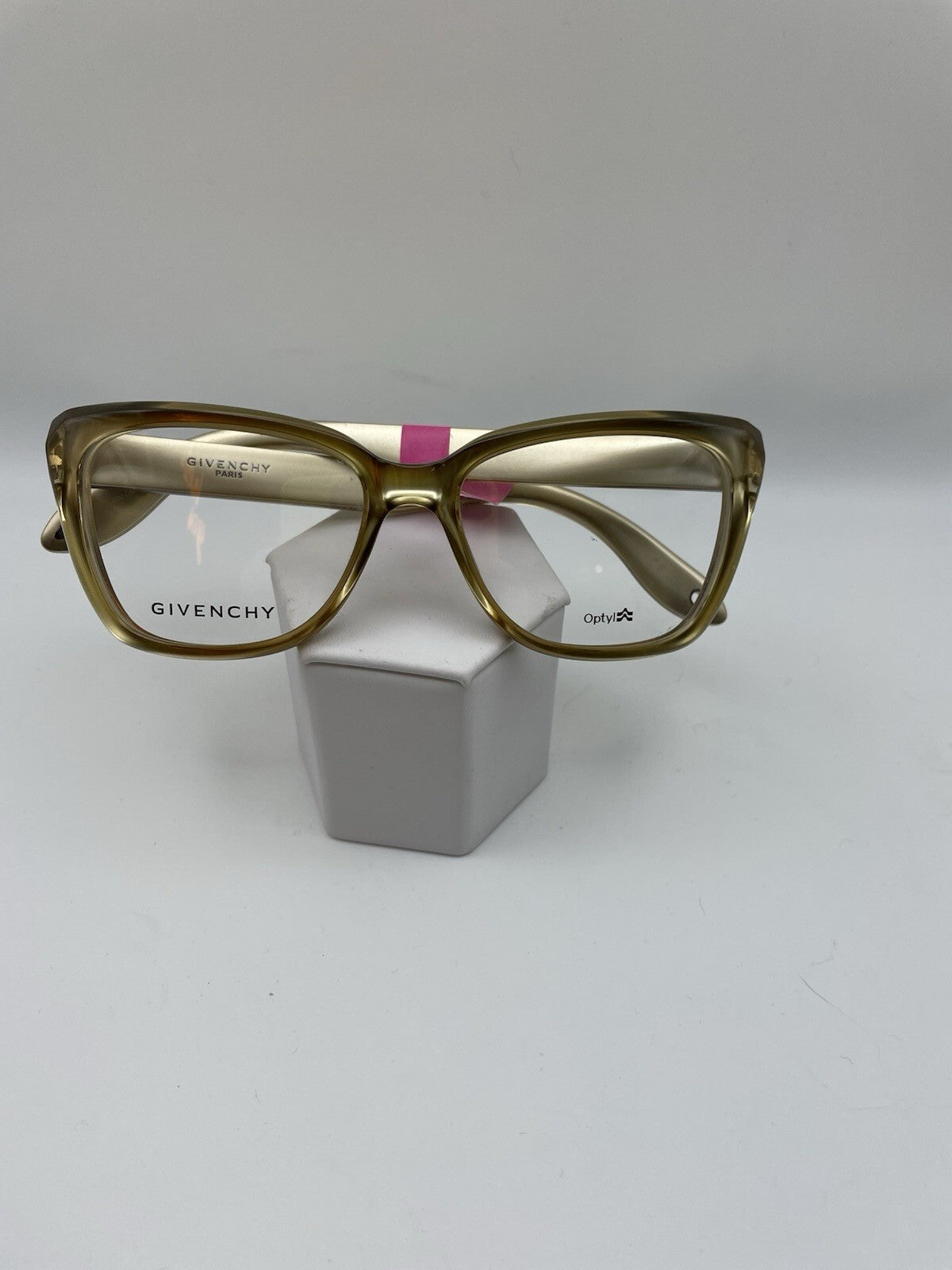 Givenchy Brand GV 0005 QTU Model 52 Eye Yellow Mirror NEW