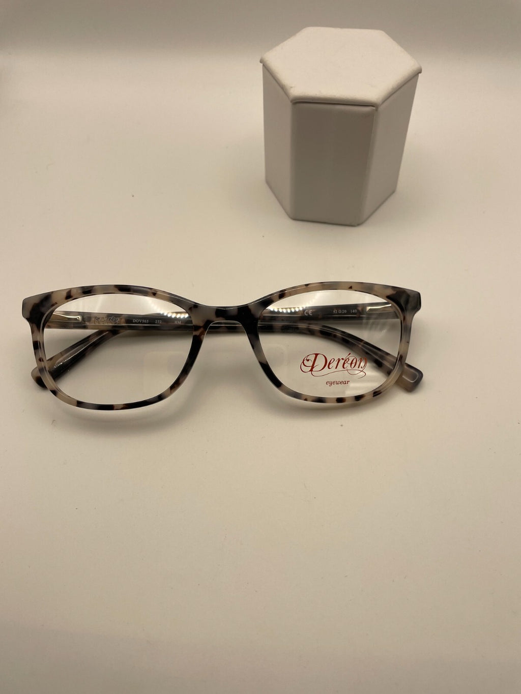 Dereon Brand DOV565 Model 52 Eye Blonde Demi / Tortoise NEW