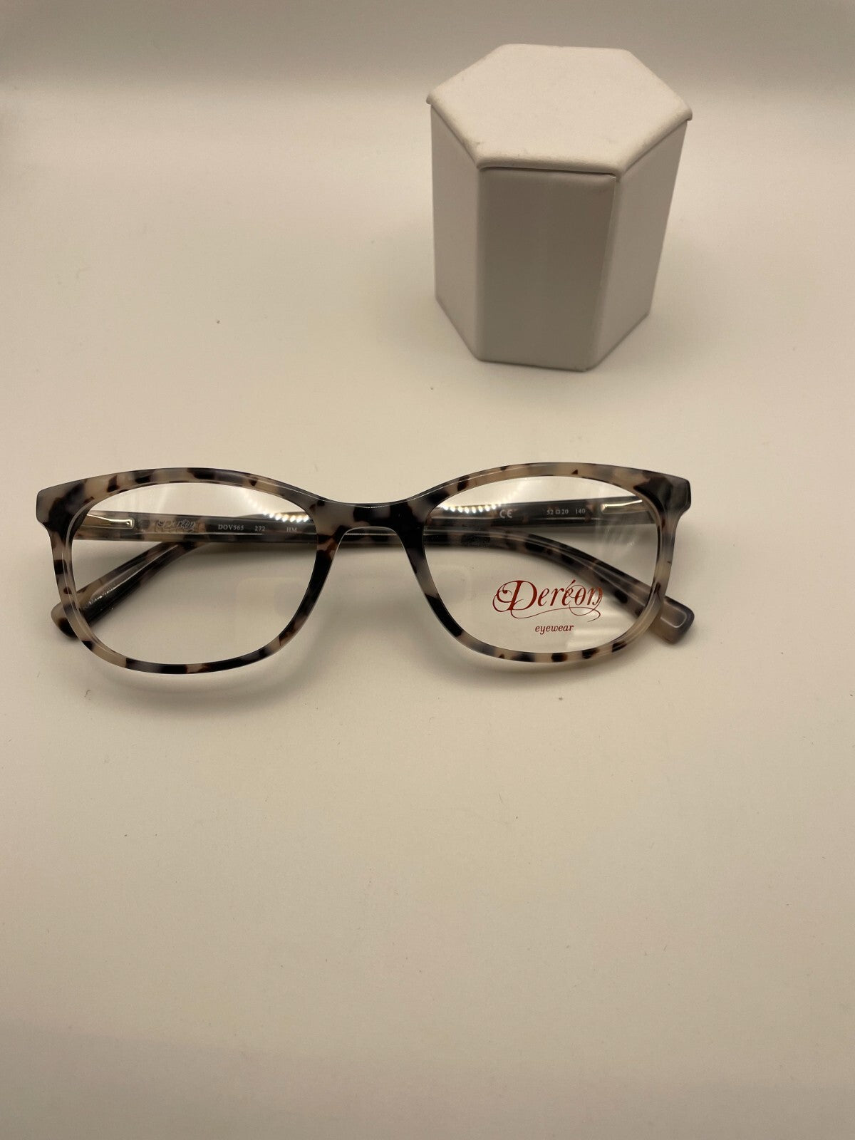 Dereon Brand DOV565 Model 52 Eye Blonde Demi / Tortoise NEW