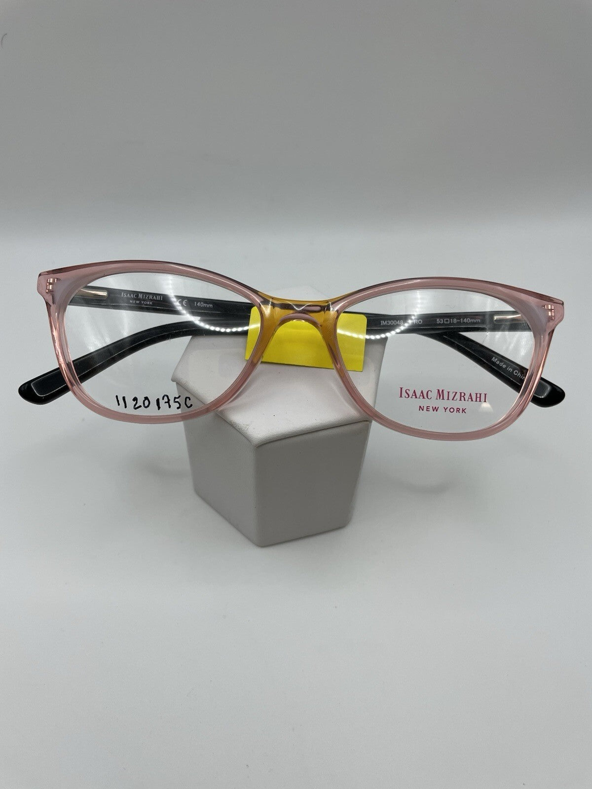 Isaac Mizrahi Brand IM30048 Model 53 Eye Rose NEW