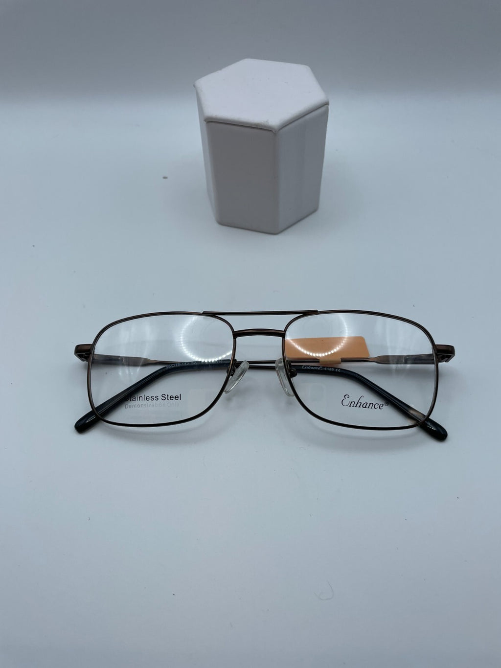 Enhance Brand 4128 Model 55 Eye Satin Brown NEW