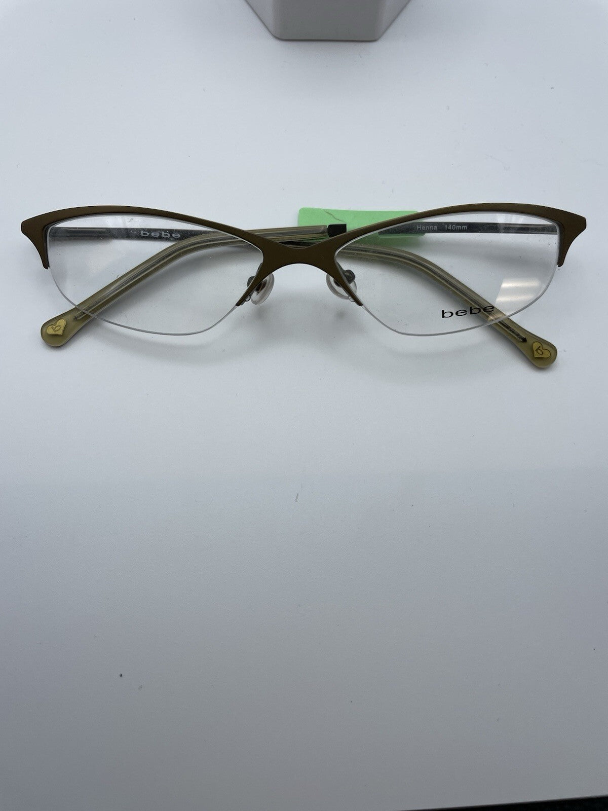 Bebe Brand Henna Model 54 Eye Brown NEW