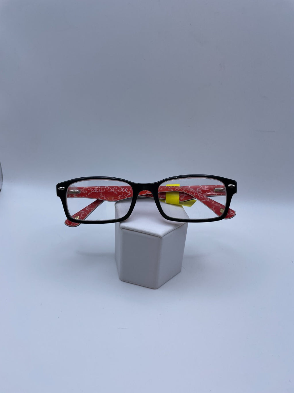 Ray-Ban Brand RB 5206 Model 52 Eye Black NEW