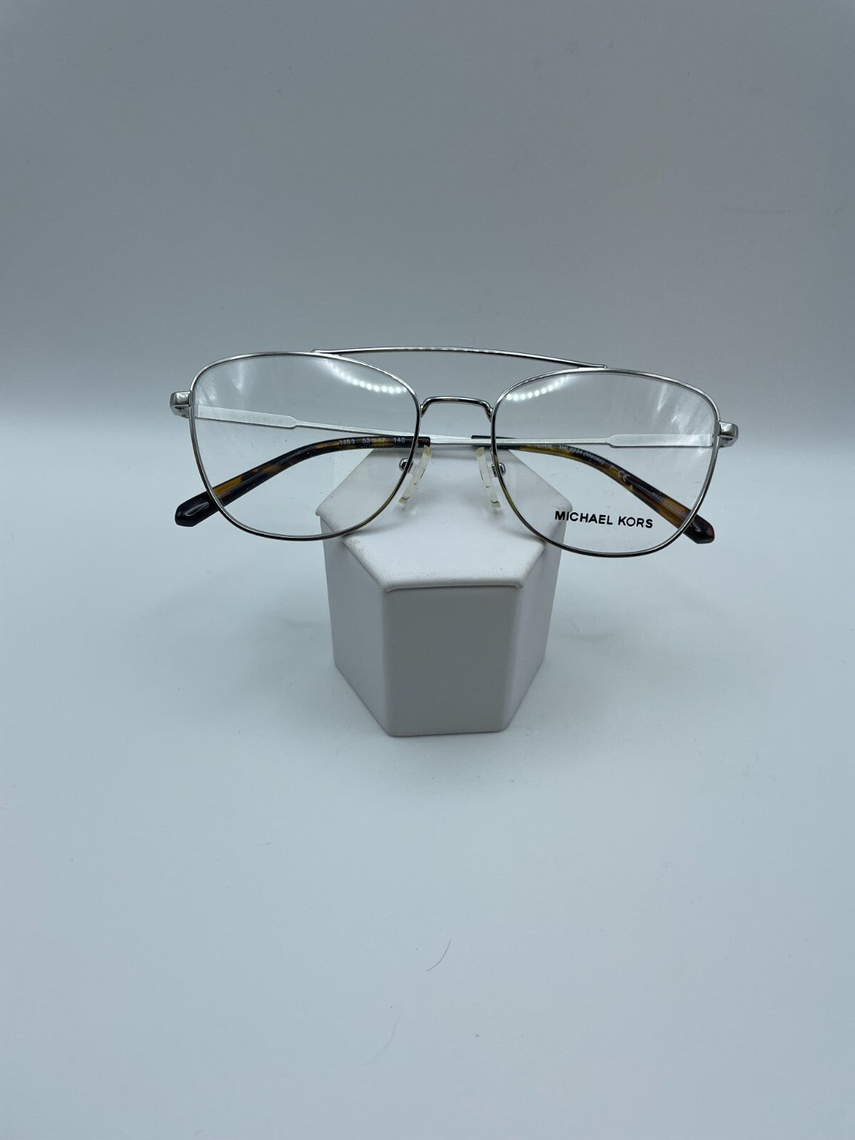 Michael Kors Brand MK 3034 (Macao) Model 53 Eye Silver NEW