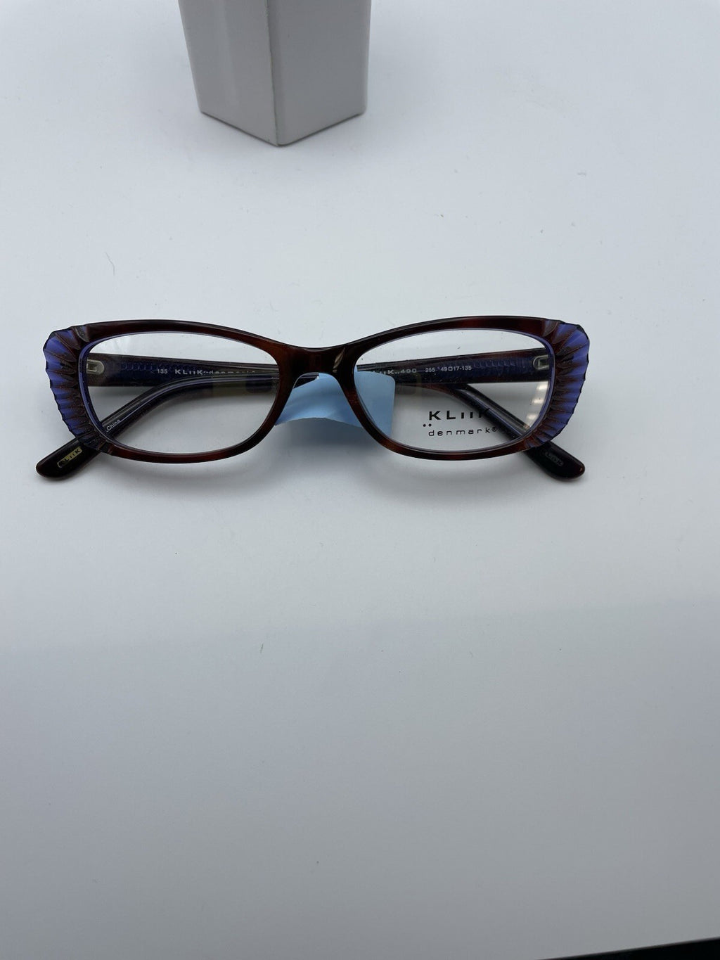 KLiiK Denmark Brand 490 Model 48 Eye Brown/Blue NEW