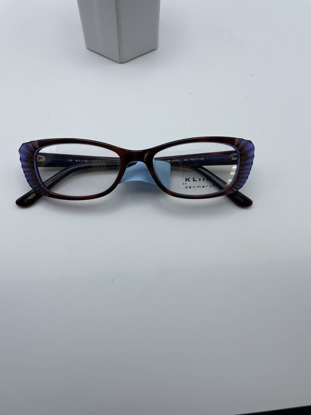 KLiiK Denmark Brand 490 Model 48 Eye Brown/Blue NEW