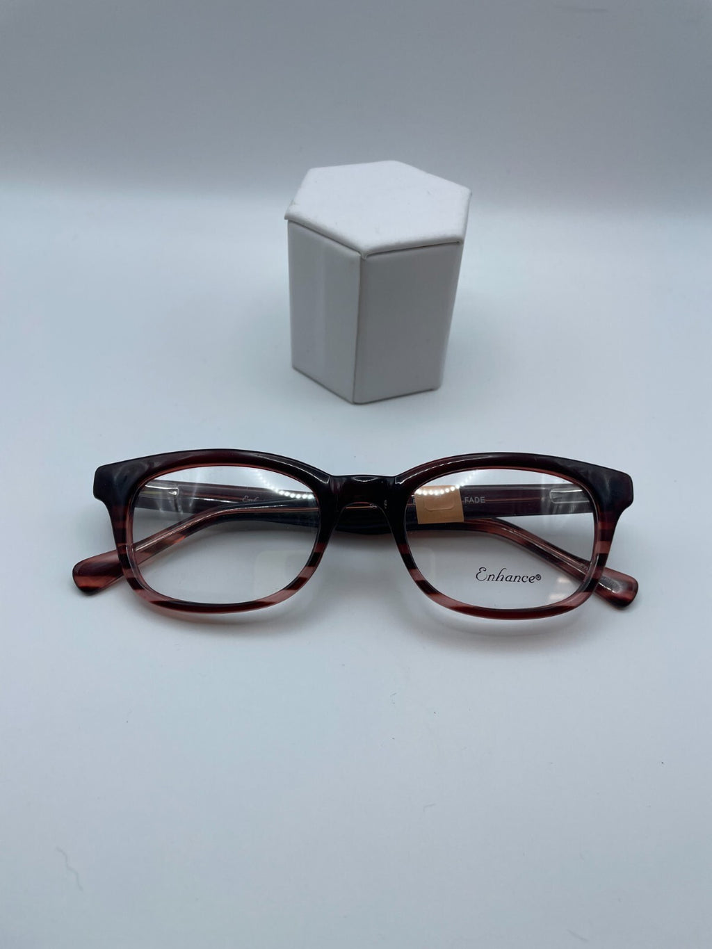 Enhance Brand 3887 Model 50 Eye Burgundy Fade NEW