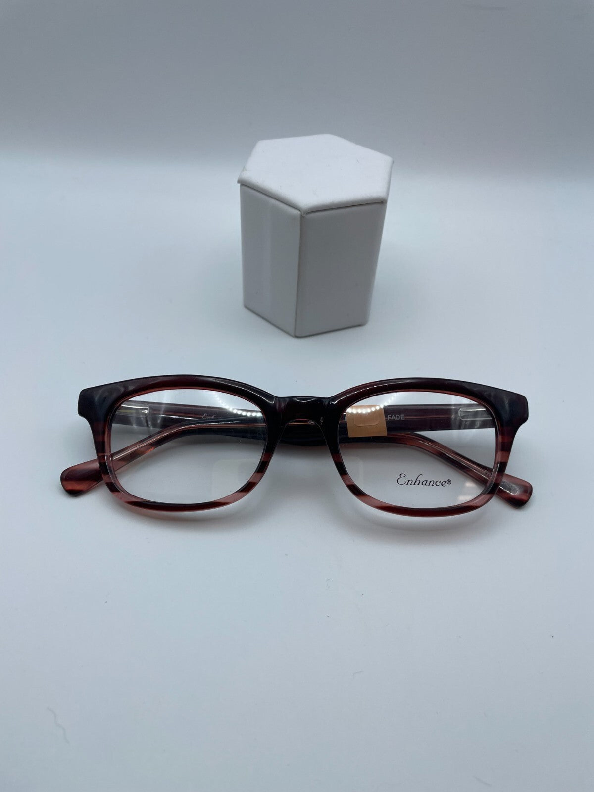Enhance Brand 3887 Model 50 Eye Burgundy Fade NEW