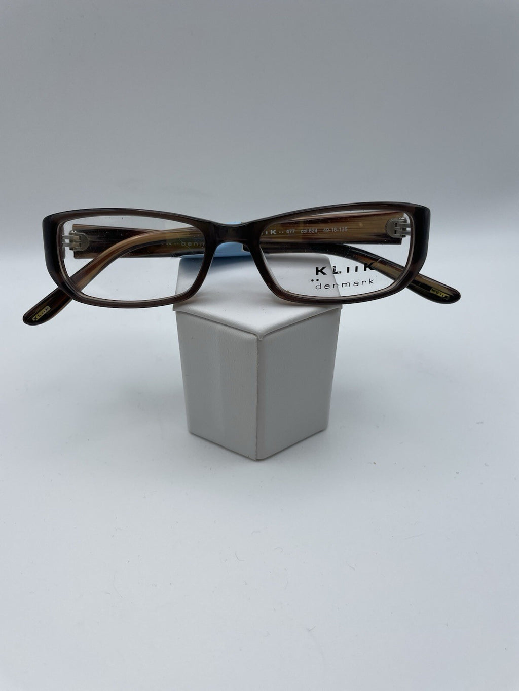 KLiiK Denmark Brand 477 Model 49 Eye Brown NEW