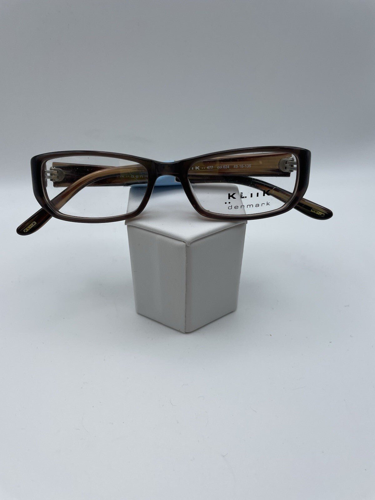 KLiiK Denmark Brand 477 Model 49 Eye Brown NEW