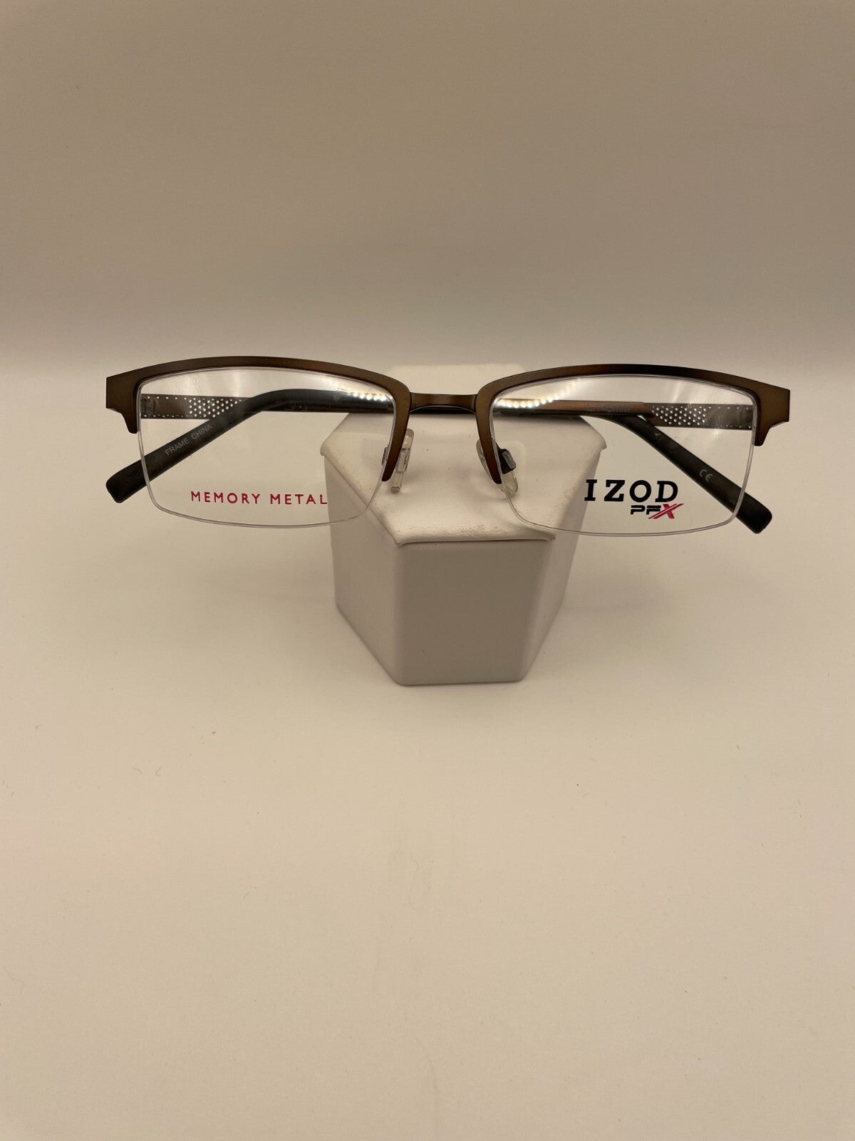 Izod Brand X3012 Model 54 Eye Matte Brown NEW