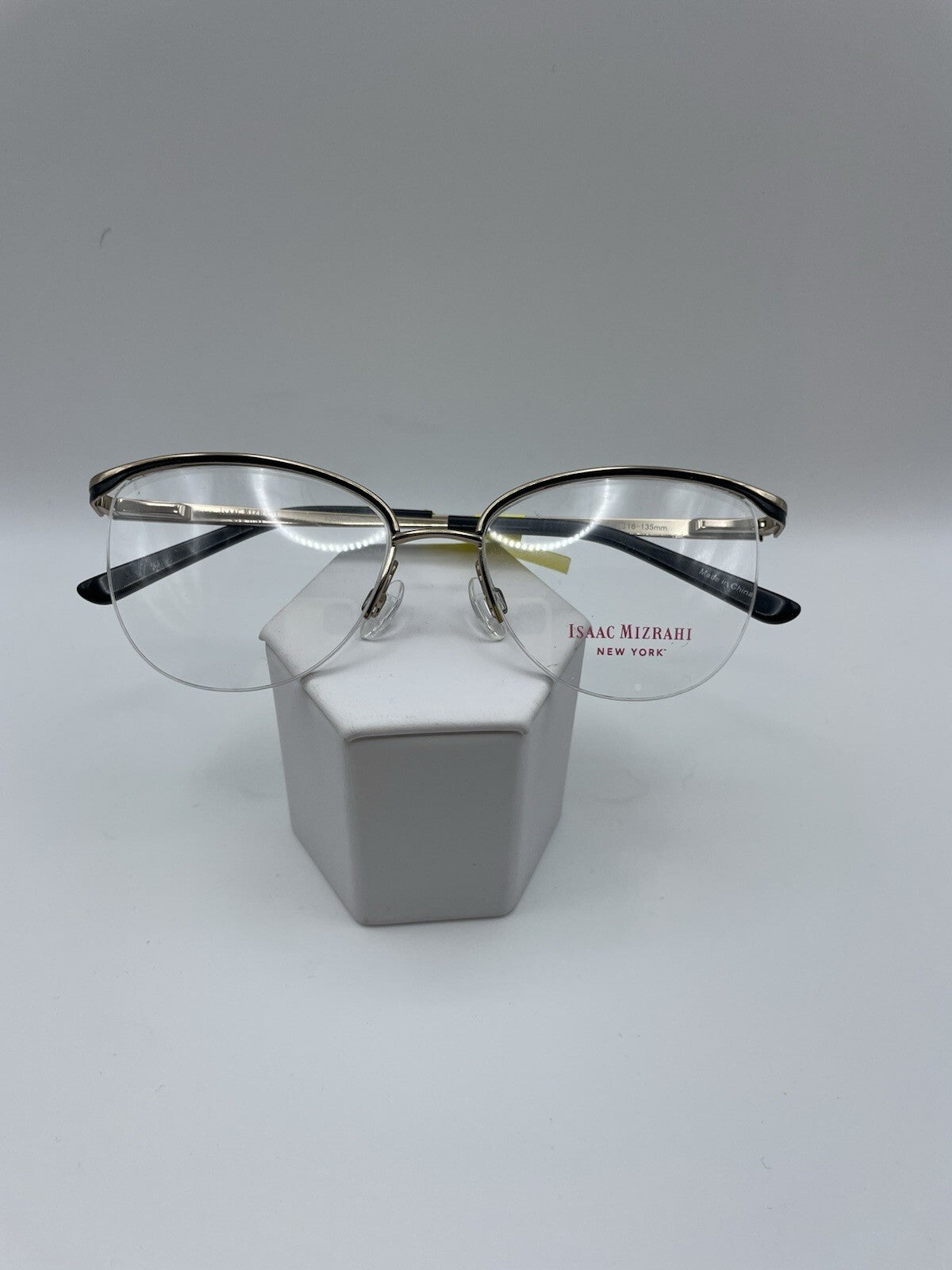 Isaac Mizrahi Brand IM30018 Model 51 Eye Black NEW