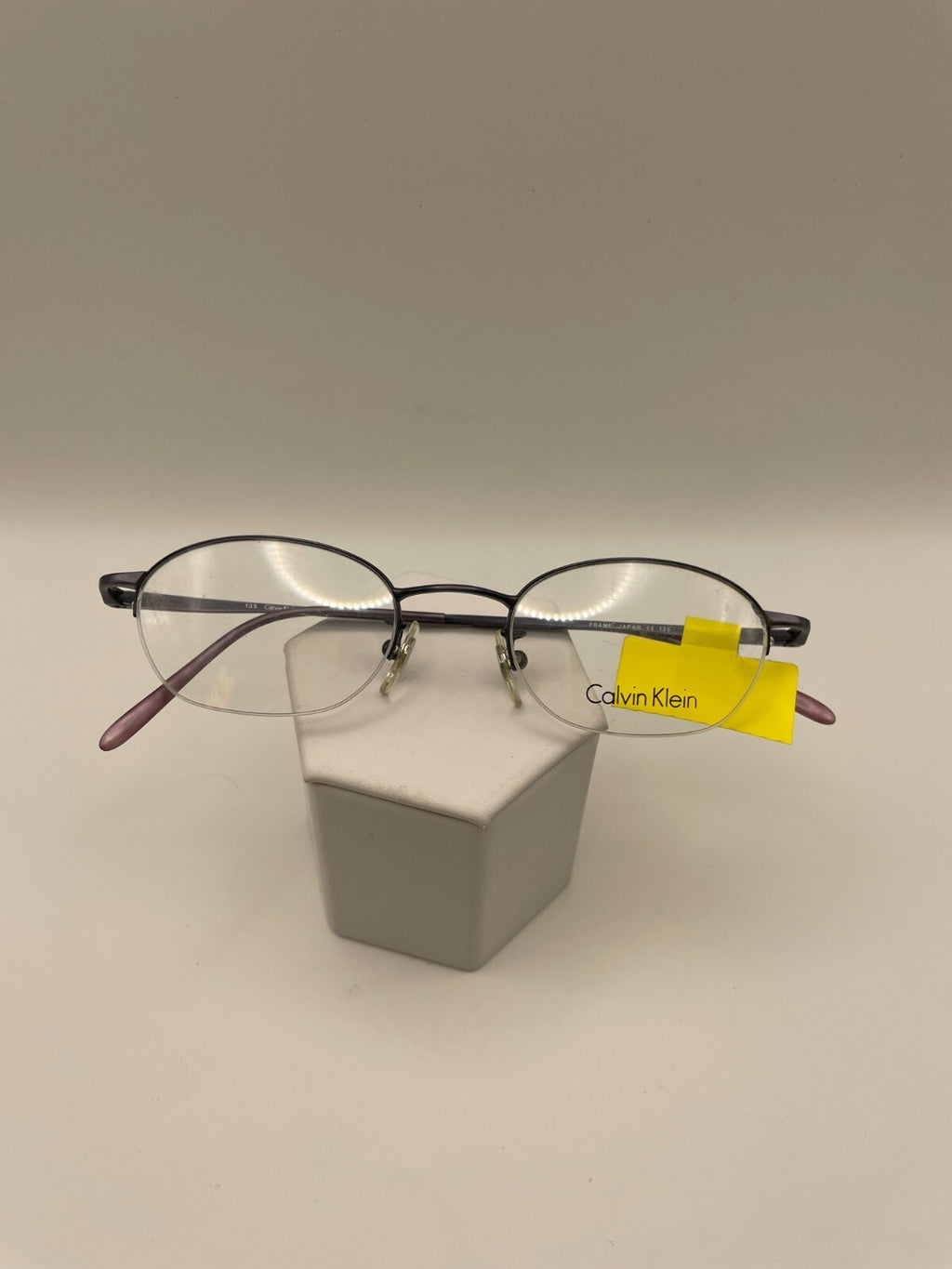 Calvin Klein Brand 344 Model 45 Eye Purple NEW