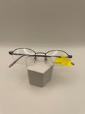 Calvin Klein Brand 344 Model 45 Eye Purple NEW