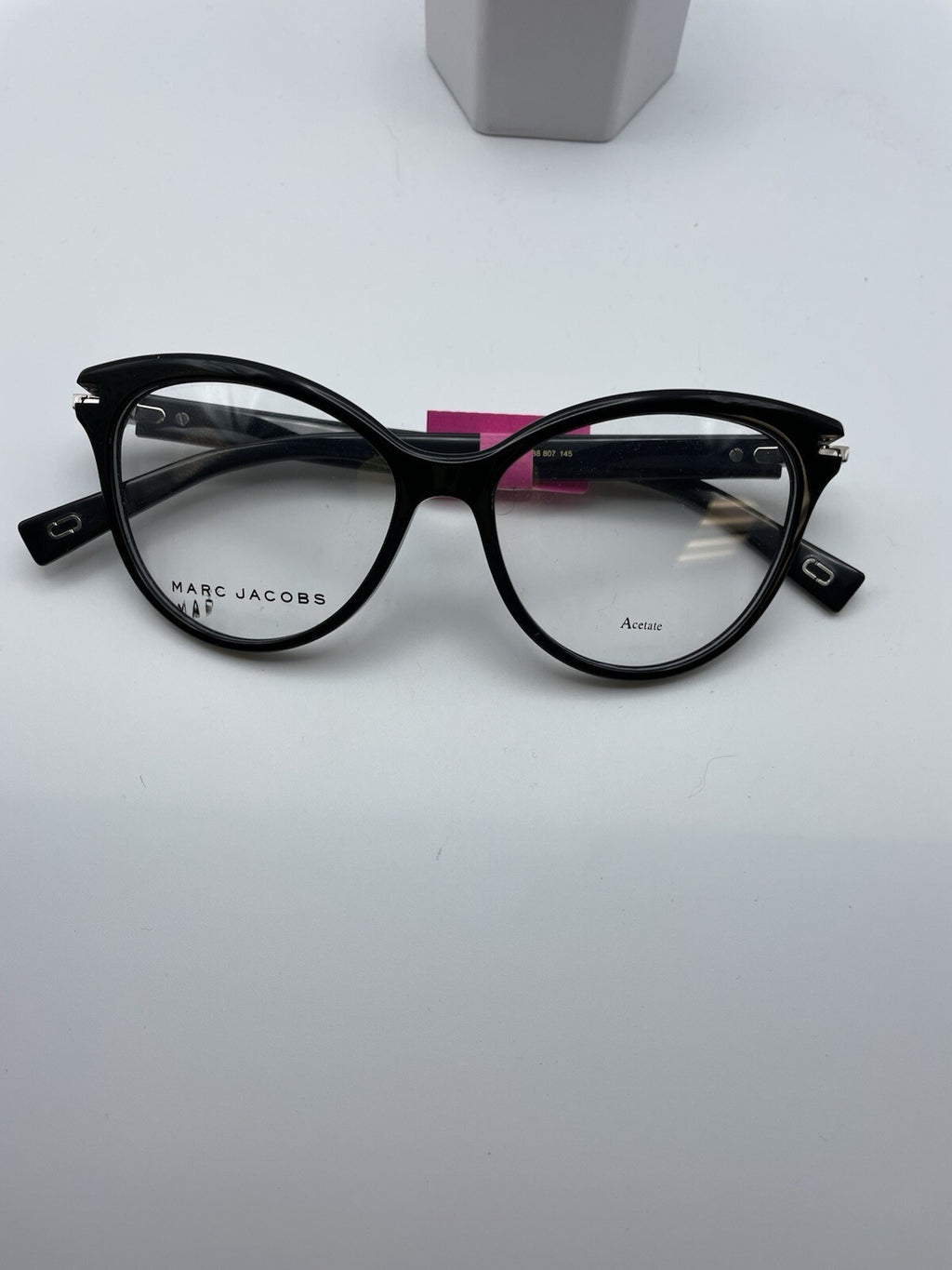 Marc Jacobs MARC 188 Model 54 Eye Black NEW