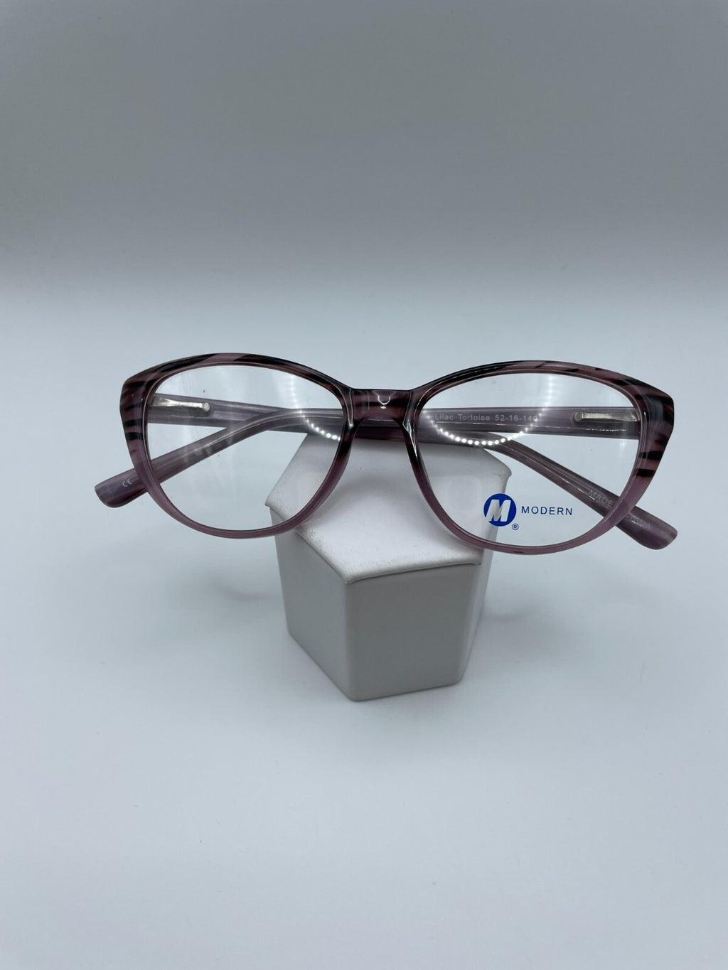 Modern Optical Brand About Model 52 Eye Lilac Tortoise NEW