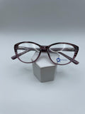 Modern Optical Brand About Model 52 Eye Lilac Tortoise NEW