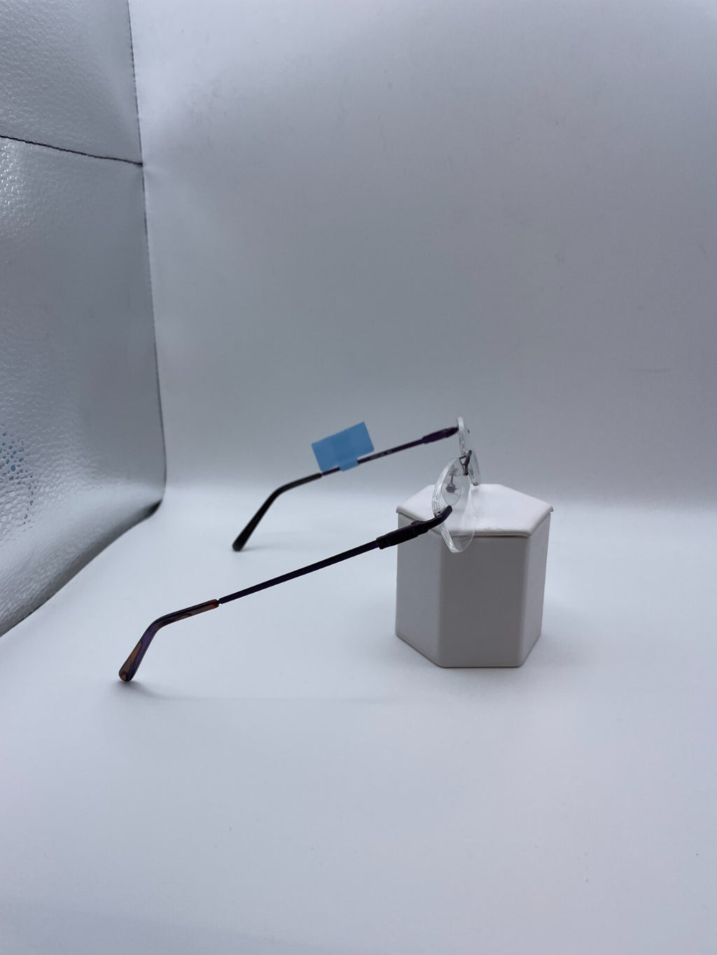 Boutique Totally Rimless Brand TR-170 Model 51 Eye Purple NEW