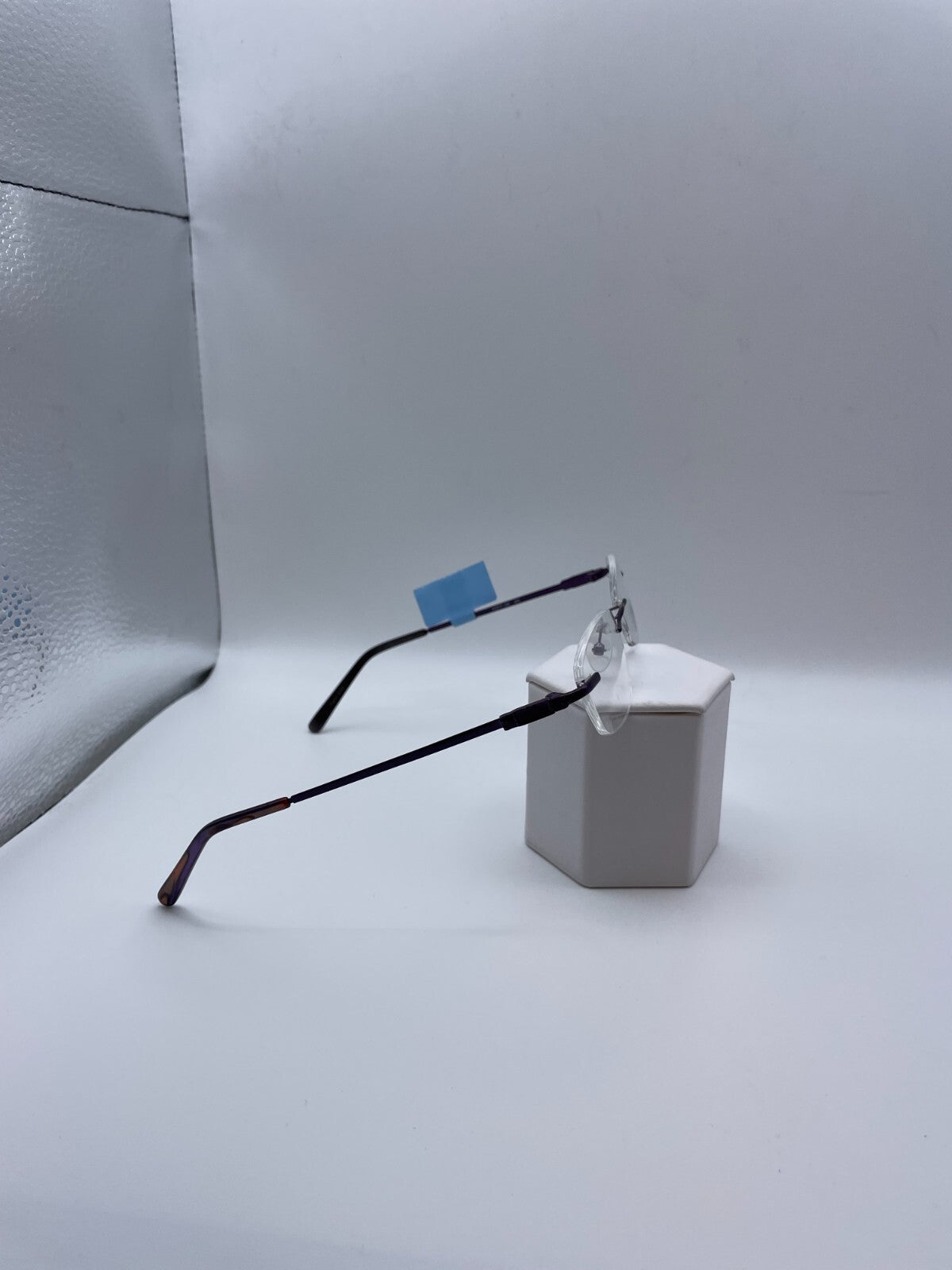 Boutique Totally Rimless Brand TR-170 Model 51 Eye Purple NEW