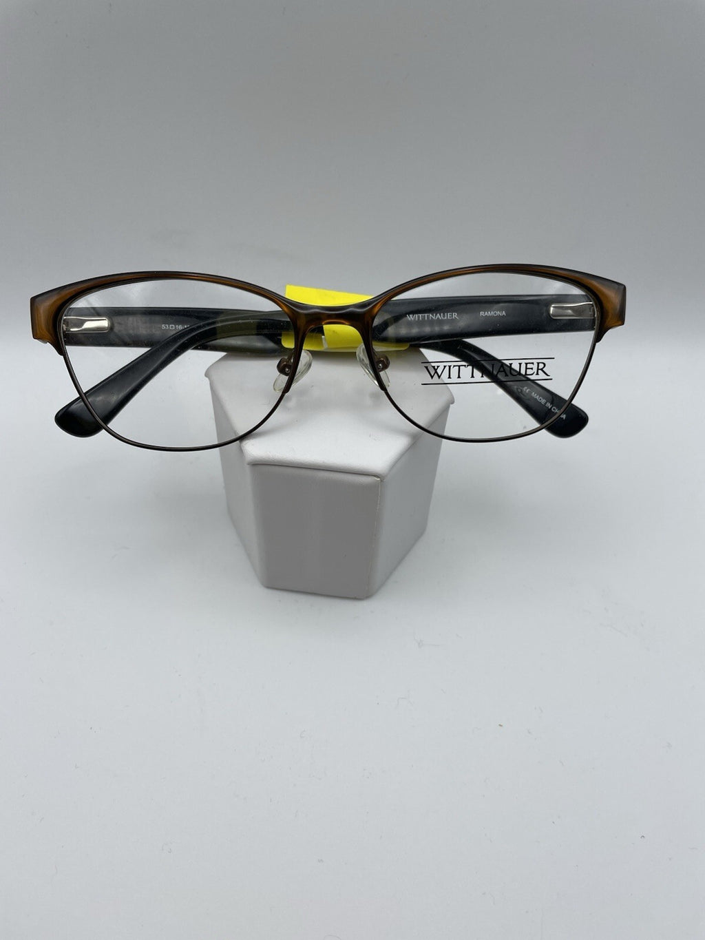 Wittnauer Brand Ramona Model 53 Eye Brown NEW