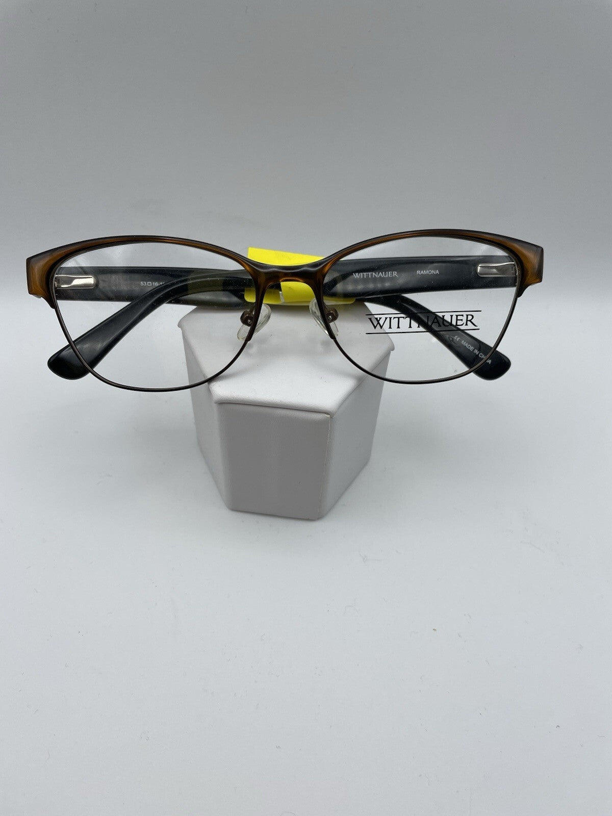 Wittnauer Brand Ramona Model 53 Eye Brown NEW