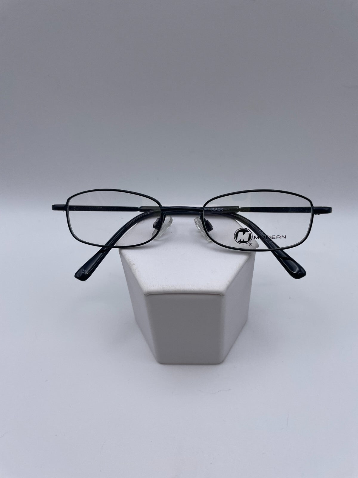 Modern Optical Brand Whimsy Model 43 Eye Black NEW