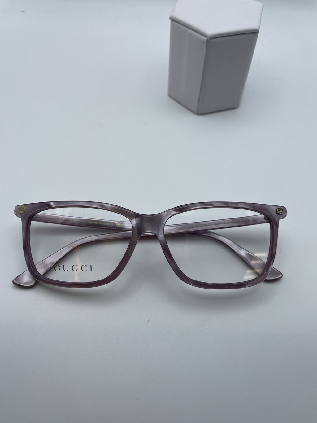 Gucci Brand GG0094O Model 54 Eye Pink NEW