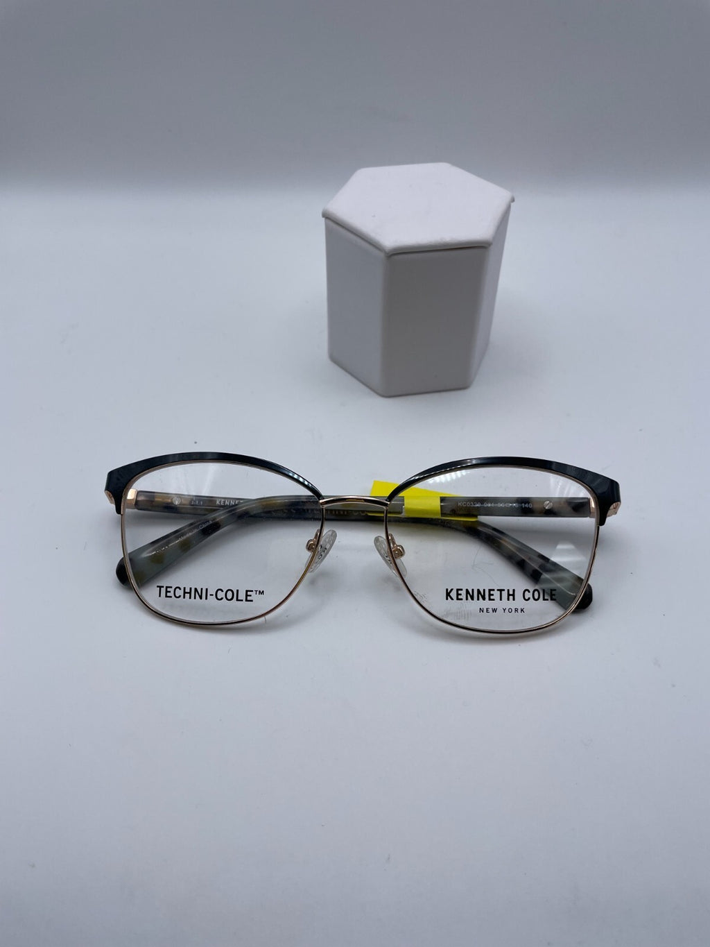 Kenneth Cole Reaction Brand KC0329 Model 55 Eye Black NEW